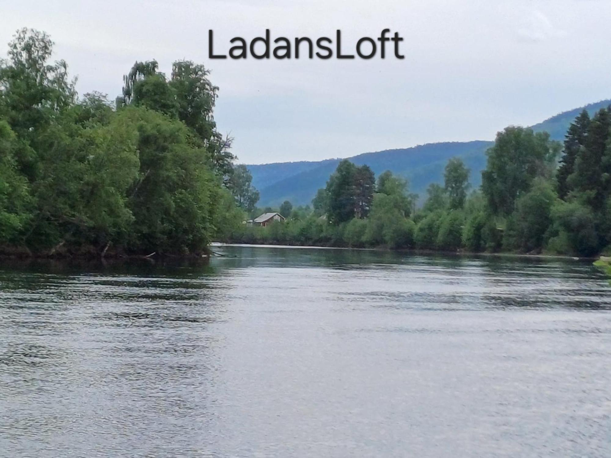 Ladansloft Apartamento Stöllet Exterior foto